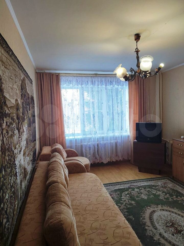 2-к. квартира, 54,7 м², 2/4 эт.