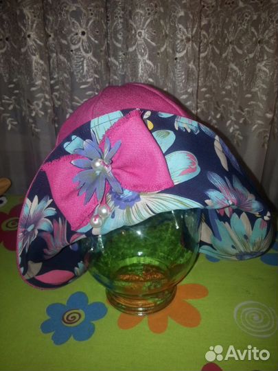 Шапки Взрослые и Детские,панамки ручной работы