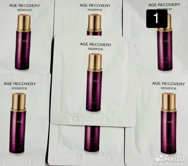 Пробники антивозрастные O Hui с коллагеном 1 шт