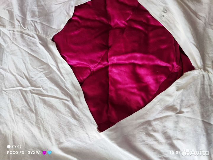 Детское одеяло СССР вместе с пододеяльником