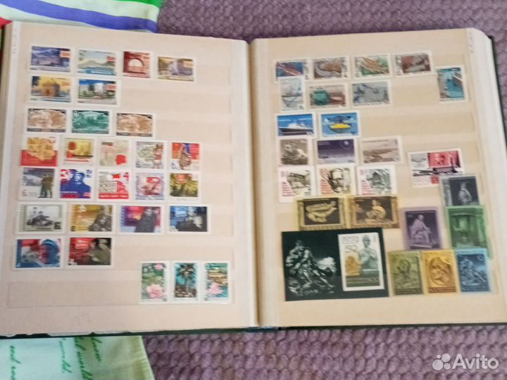 Марки СССР 1960-1969г. г