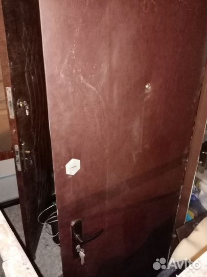 Железные двери бу