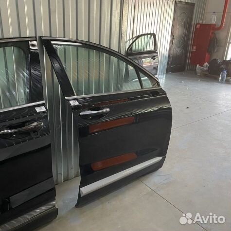 Дверь передняя правая Hyundai Santa Fe 4