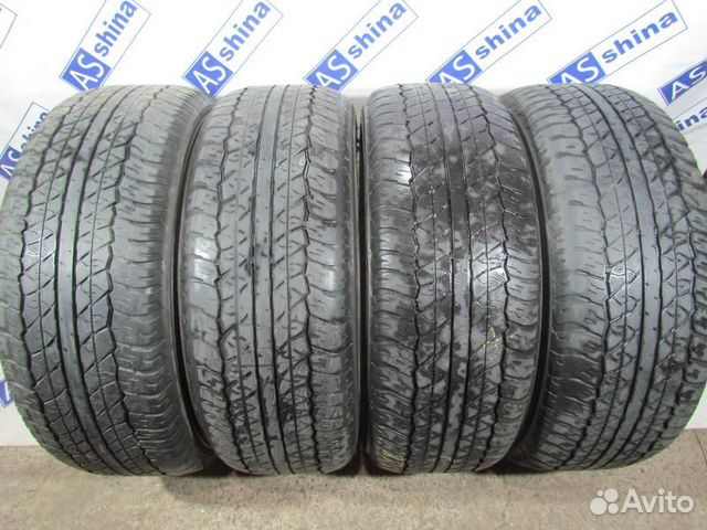 Dunlop Grandtrek AT20 265/60 R18 96R