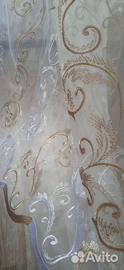 Тюль + Вуаль - тюль (ночные)