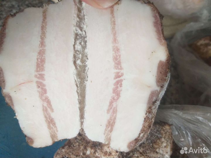 Сало домашнее