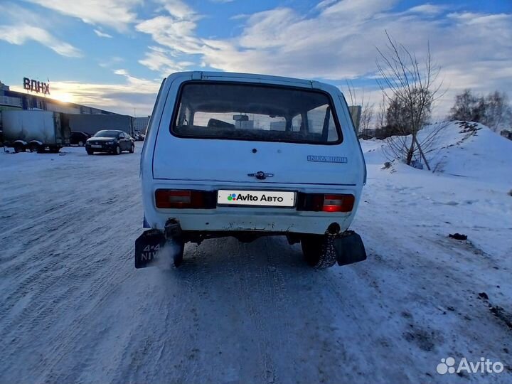 LADA 4x4 (Нива) 1.6 МТ, 1993, 150 000 км