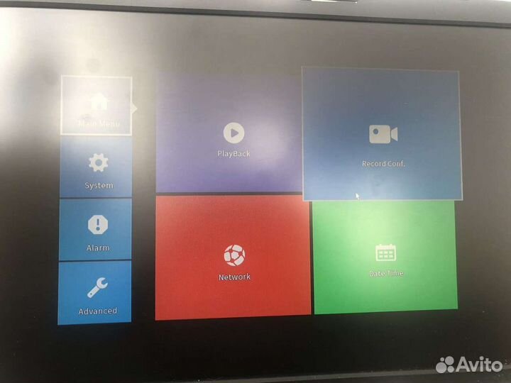 Ip видеорегистратор