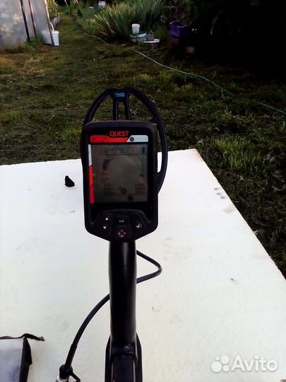 Kvest q40 металла детектор