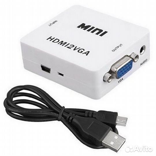 Переходник hdmi на VGA