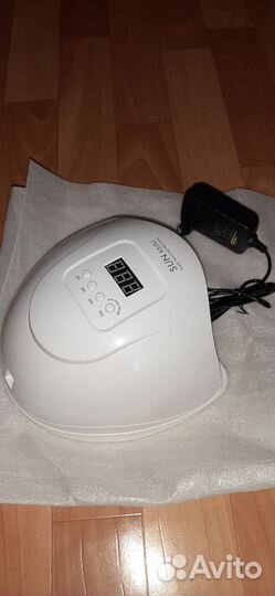 Лампа для ногтей новая
