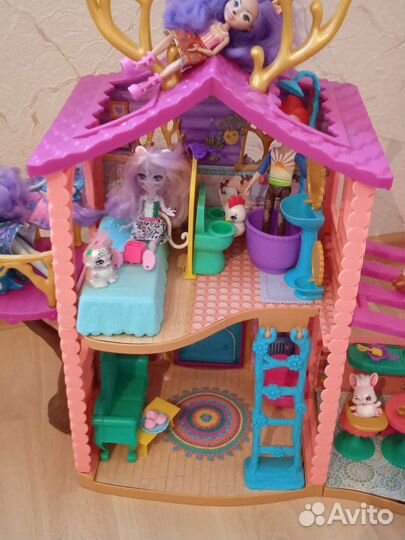 Дом Замок Enchantimals