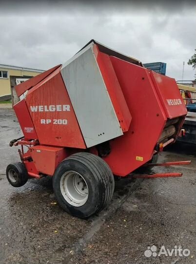 Пресс-подборщик Welger RP 200, 1905