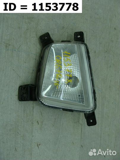 Птф передняя правая Hyundai Creta