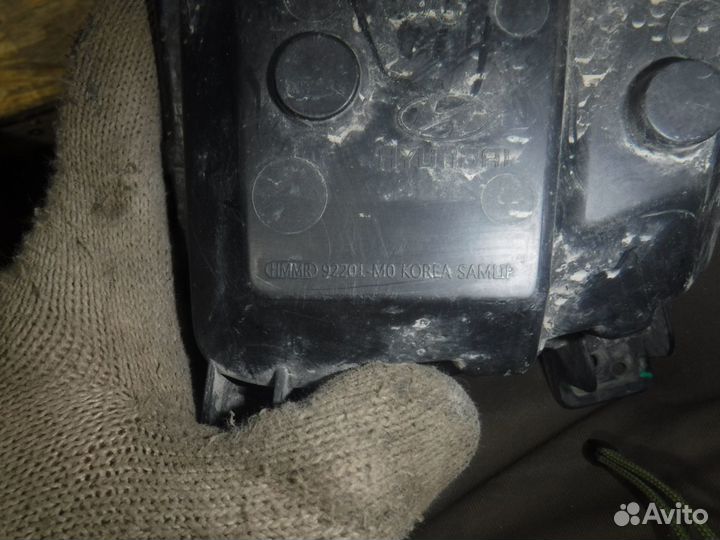 Фара противотуманная левая Hyundai Creta (2016-21)