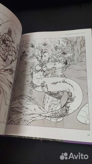 От идеи до скетча Манга и аниме