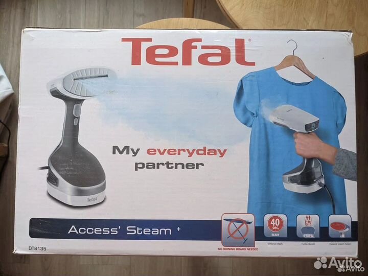 Отпариватель для одежды tefal