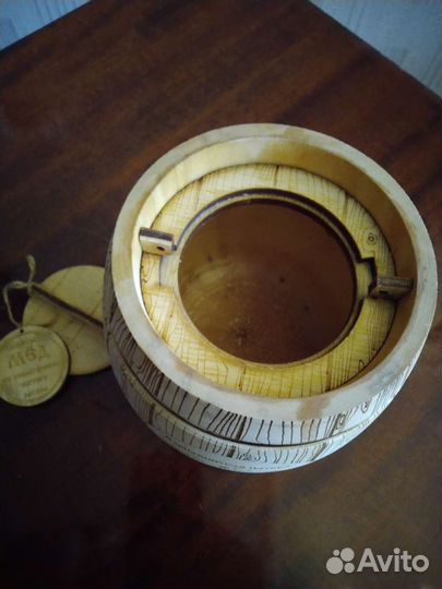 Бочонок деревянный