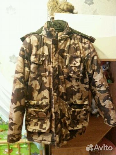 Костюм для охоты и рыбалки + сапоги зимние