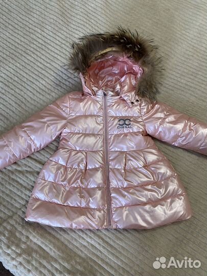 Пуховик для девочки