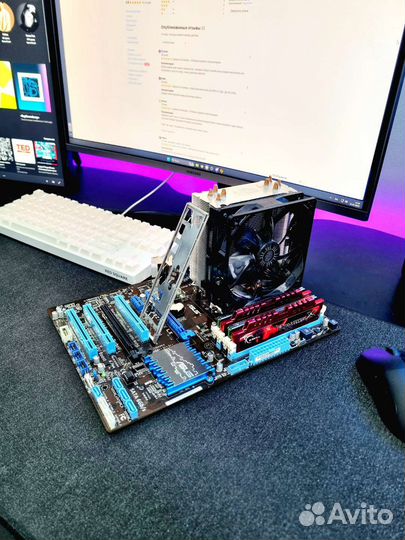 На восстановление Z77 + i5 3570 + 16gb