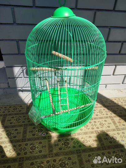 Клетка для попугая