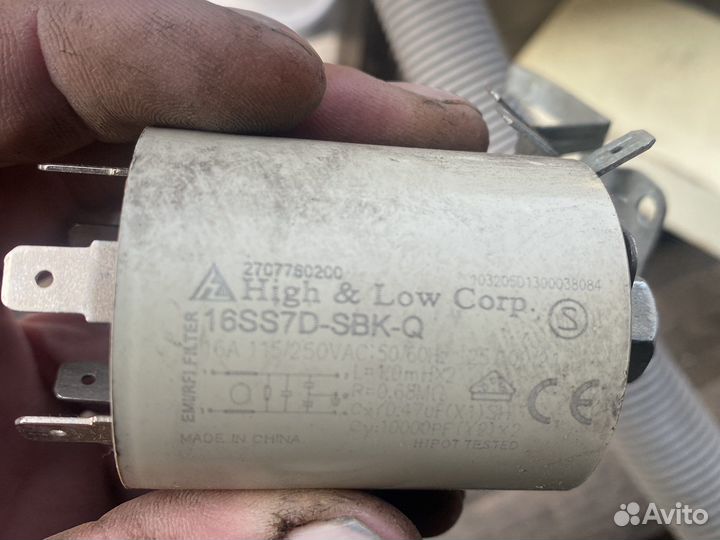 Электрика от beko WKL 60611EM