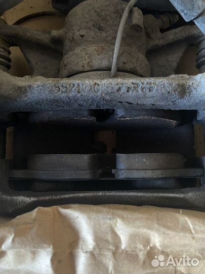 Передние тормоза 288 для MQB