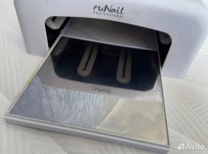 Лампа для ногтей ruNail