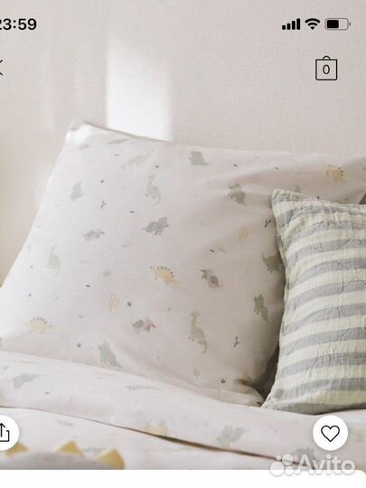 Постельное белье zara home