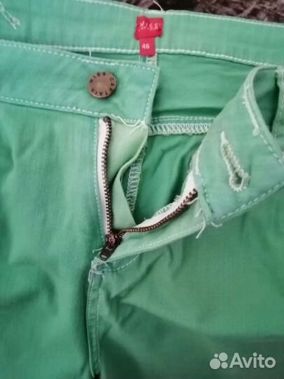 Джинцы, бриджи 50-52