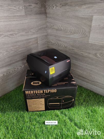 Принтер этикеток Мertech TLP100 (300 dpi)