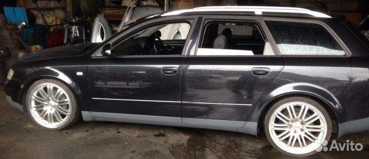 Дверь задняя левая audi A4 B6