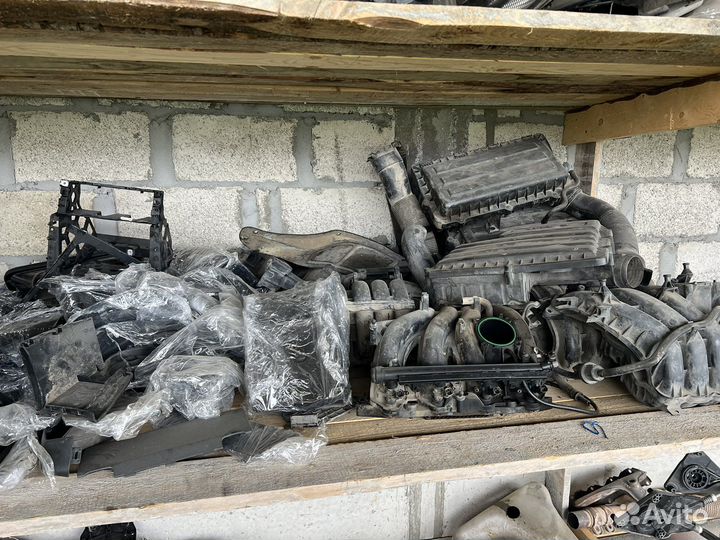 Авто разбор volkswagen polo