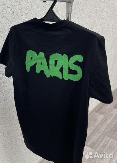 Футболка Balenciaga черная (S-2XL)