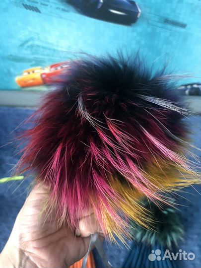 Шапка итальянский меринос ручная работа