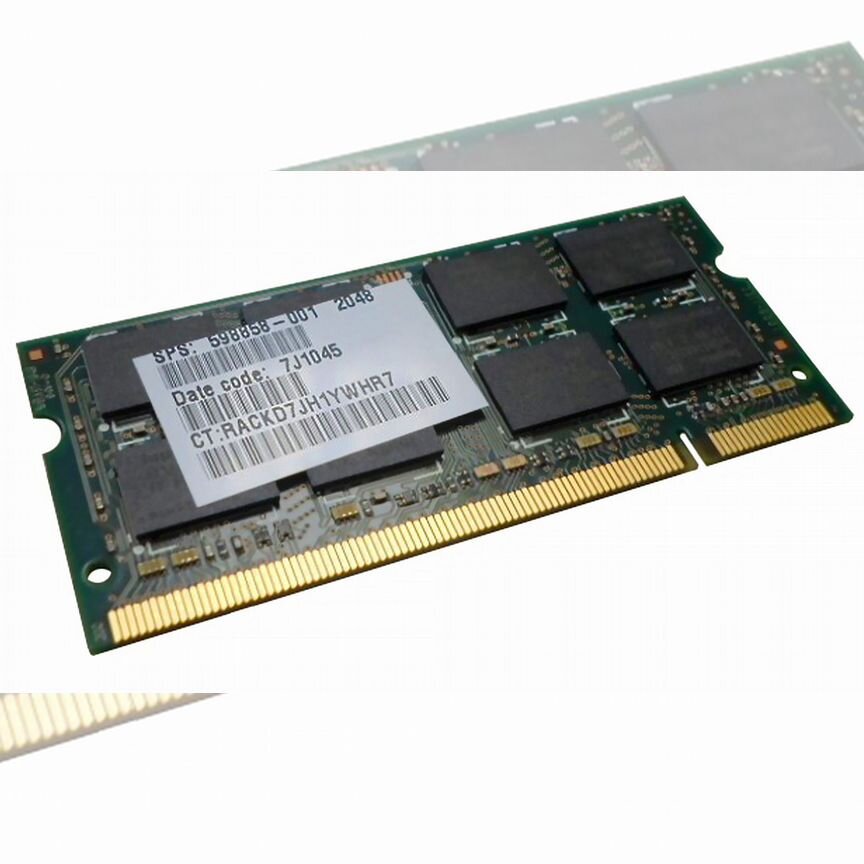 [598859-001] Оперативная Память Hp Ddr3 1gb 598859-001