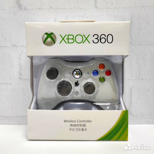 Геймпад Xbox 360 Wireless Controller Беспроводной