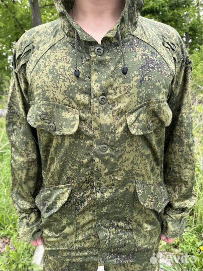 Маскхалат сумрак зеленая цифра