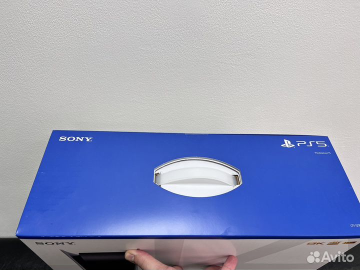 Новая sony playstation 5 новая Blu-Ray 825Gb