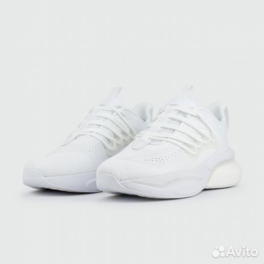 Adidas Alphaboost V1 White Wmns