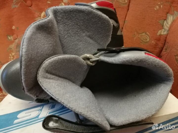 Лыжные ботинки детские Spine Rider EU 37 NNN