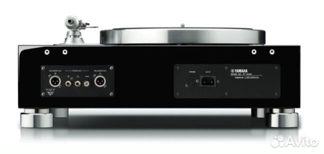 Проигрыватель винила Yamaha GT-5000 Piano Black