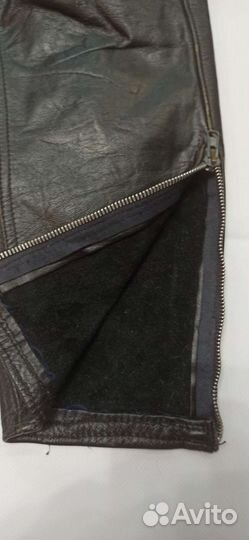 Мотоштаны кожа, 48