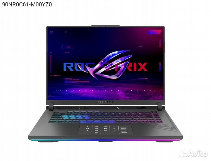 90NR0C61-M00YZ0, Ноутбук Asus ROG Strix G16 G614JV-N