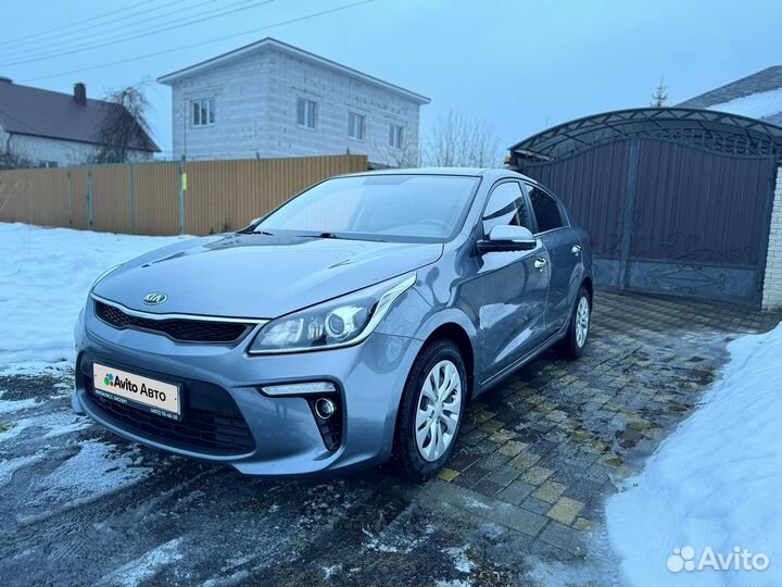 Kia Rio 1.6 МТ, 2017, 61 900 км