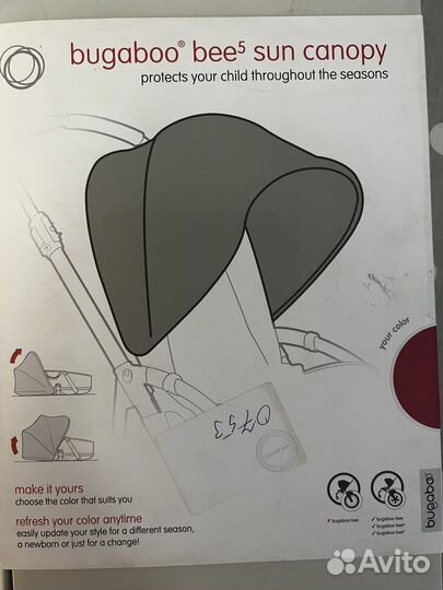 Капюшон bugaboo bee 5