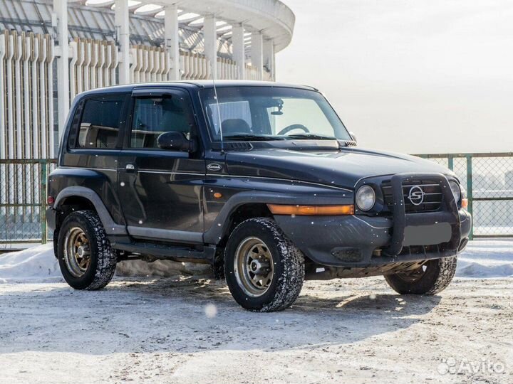 Лобовое Tager (Тагаз) 3D Utility 08- / Ssang Yong