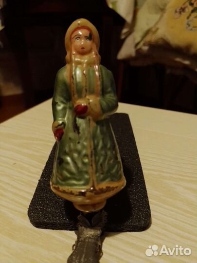 Старинная ёлочная игрушка