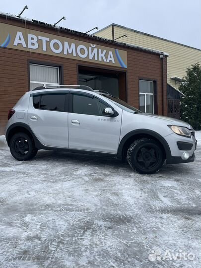 Renault Sandero Stepway 1.6 МТ, 2016, 189 233 км